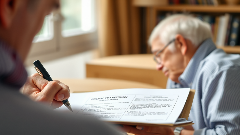 새로운 수급 자격, 어떻게 달라지나? (realistic 스타일)