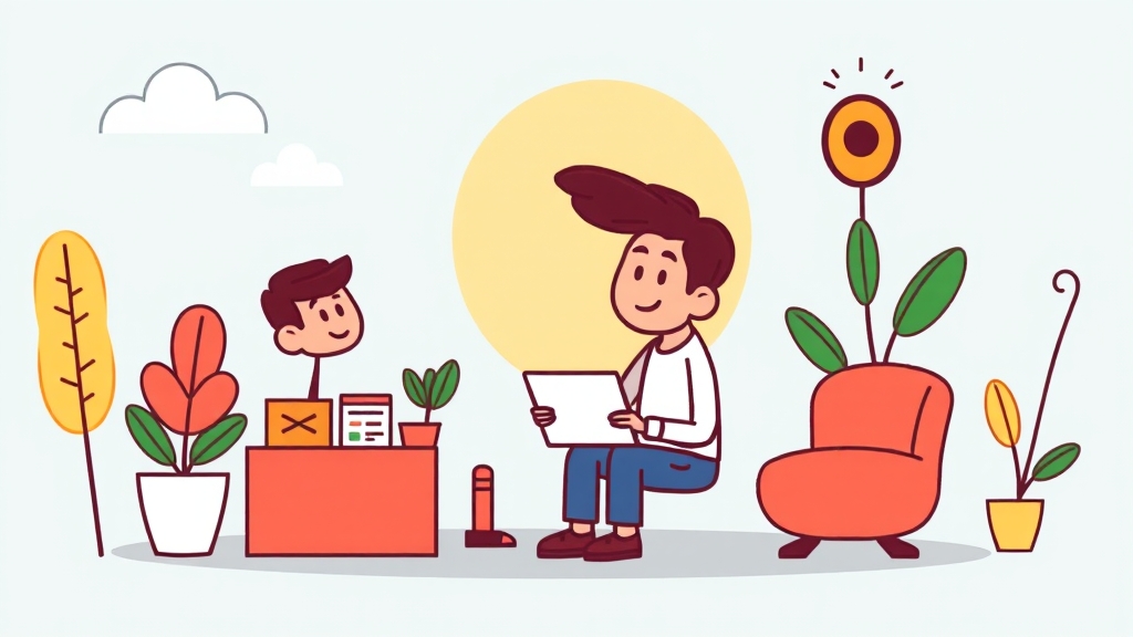 자동화 설계 시 보안 고려 사항 (cartoon 스타일)