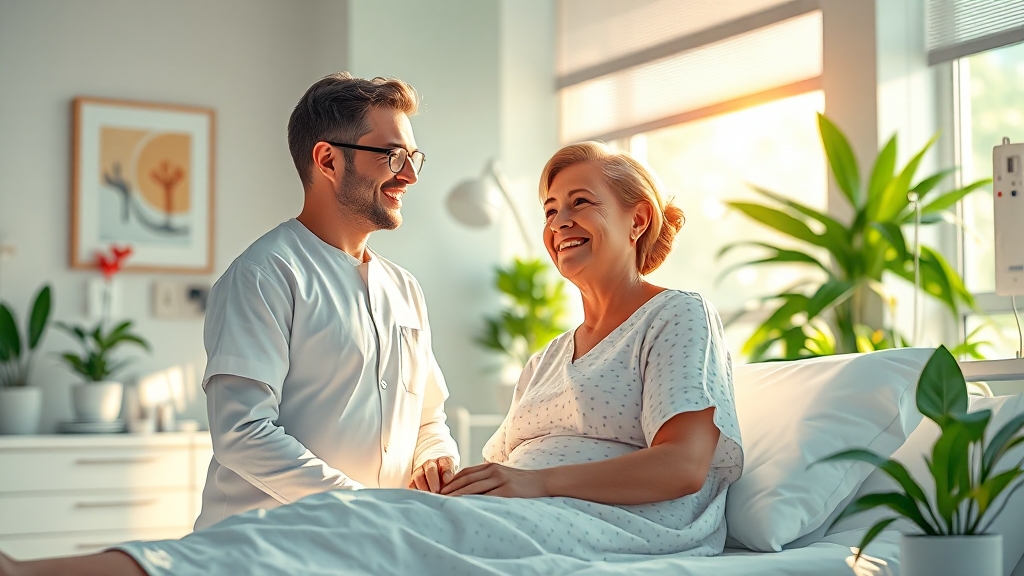 병원동행매니저란? (realistic 스타일)