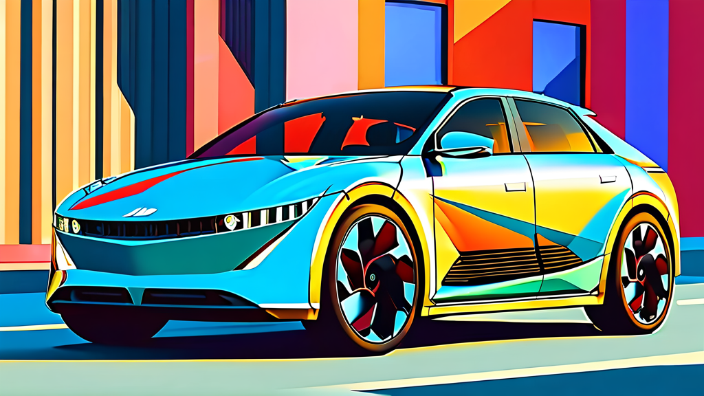 아이오닉 9 플레오스, 디자인 트렌드를 이끌다 (cartoon 스타일)