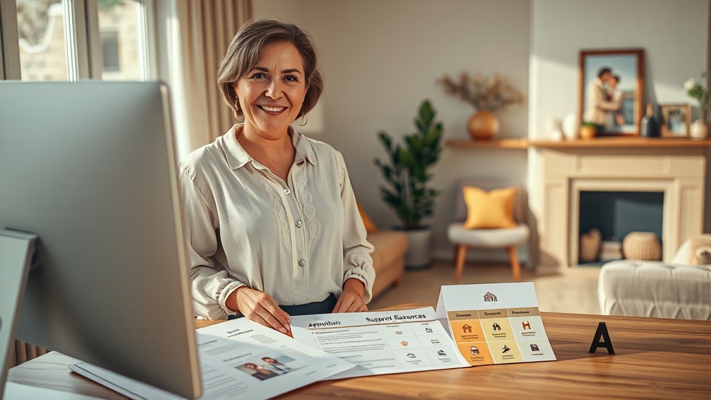 신청 방법 및 필요 서류 (realistic 스타일)