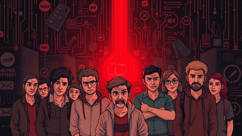 VPN, 가족 계정 공유는 이제 옛말? (illustration 스타일)