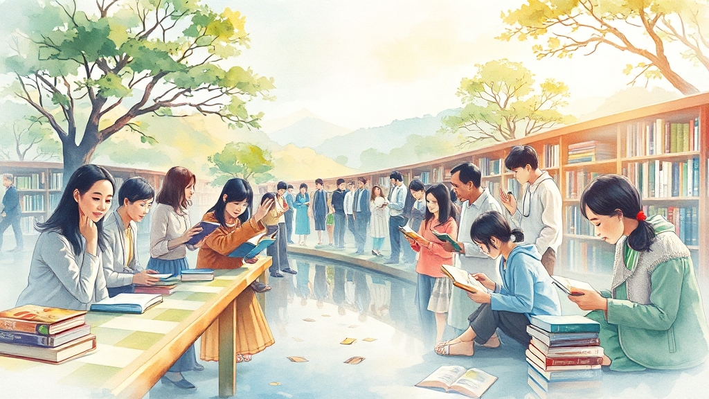 참여 대상 및 신청 방법 (watercolor 스타일)