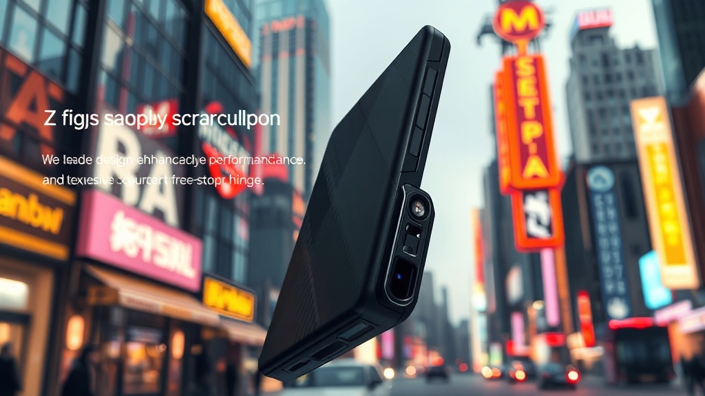 Z플립7, 장점과 단점은? (realistic 스타일)