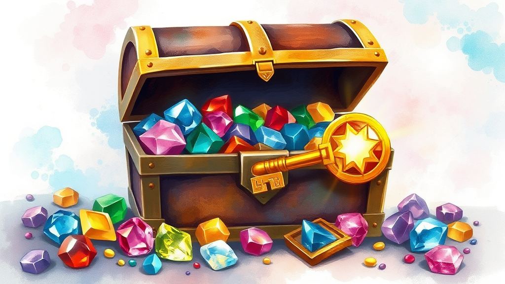 쿠폰 코드 총정리: 놓치면 후회할 보상 획득 방법 (watercolor 스타일)