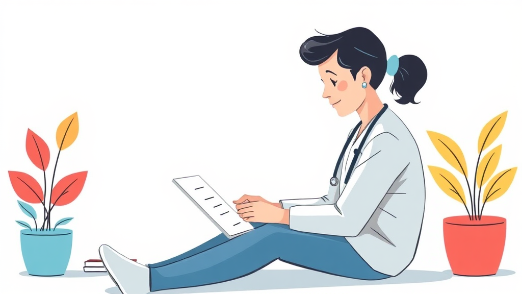 기존 실손보험과의 차이점 (illustration 스타일)