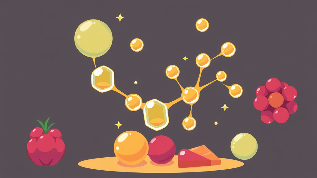 알파리포산 주요 효능 (cartoon 스타일)