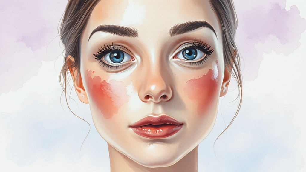 부작용 및 주의사항 완벽 정리 (watercolor 스타일)