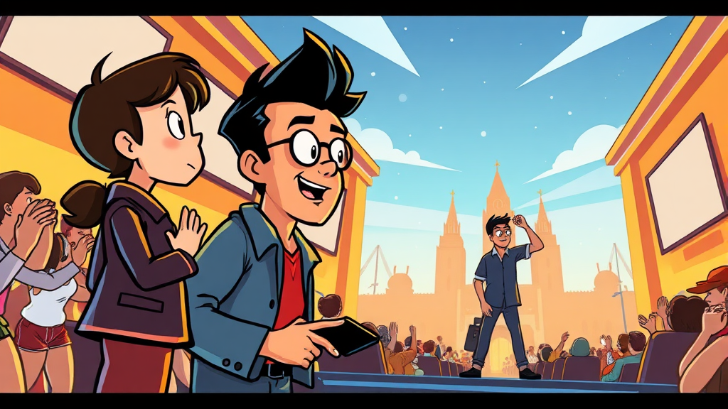 흥행과 논란의 파장: 1200만 관객의 시선 (cartoon 스타일)