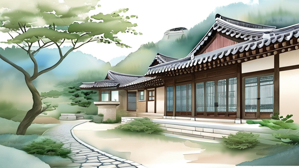 놓치면 후회할 완주의 특별한 경험 (watercolor 스타일)