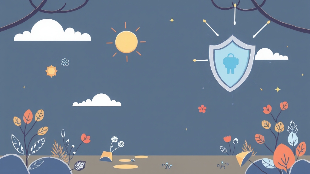 마무리 (illustration 스타일)