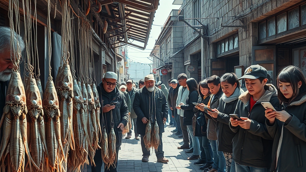 불친절 논란, 왜 시작됐을까? (realistic 스타일)