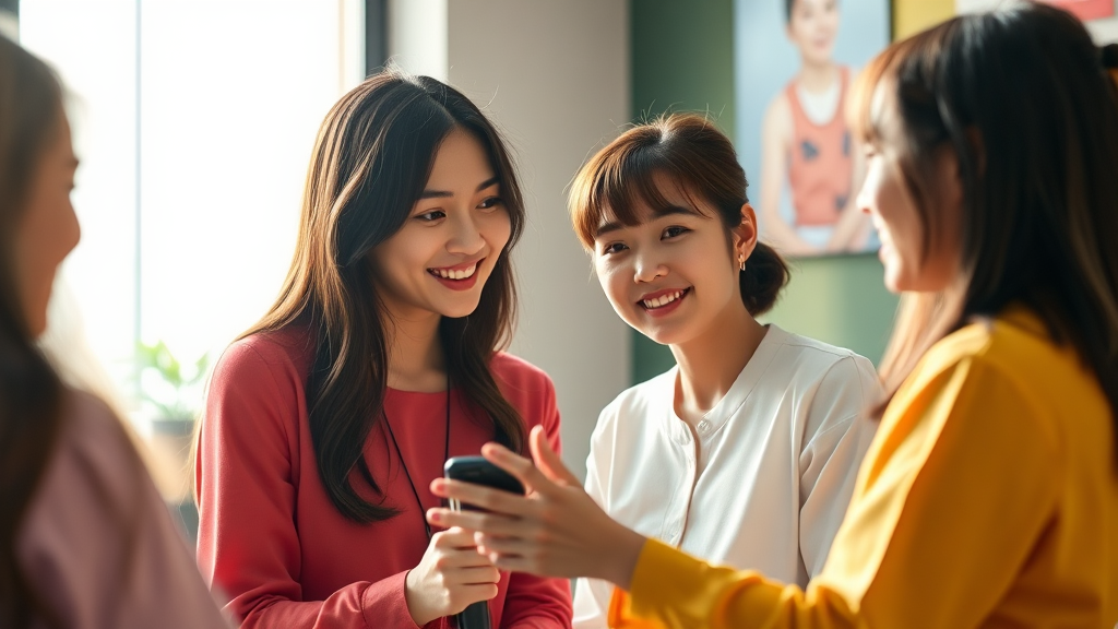 출연진 라인업 및 첫인상: 꾸밈없는 진솔함 (realistic 스타일)