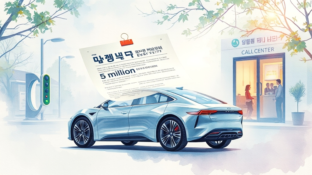 신청 방법 및 절차 (watercolor 스타일)