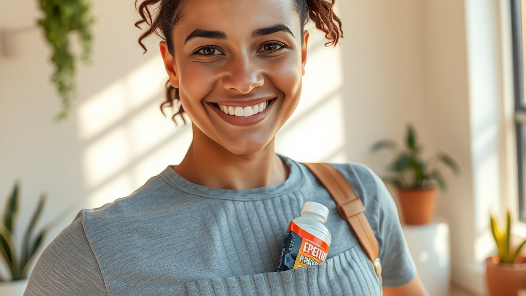 인공항문 관리 방법 및 생활 습관 (realistic 스타일)