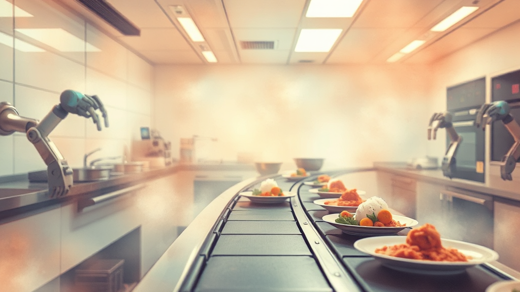 원더의 ‘인피니트 키친’ 확장 전략 (watercolor 스타일)