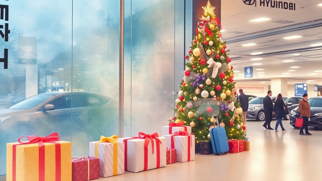 주차 및 편의시설 안내 (watercolor 스타일)