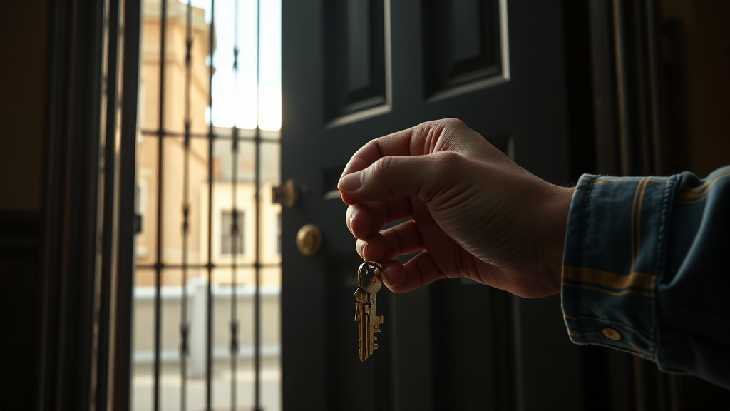 명도소송이란 무엇일까요? (realistic 스타일)