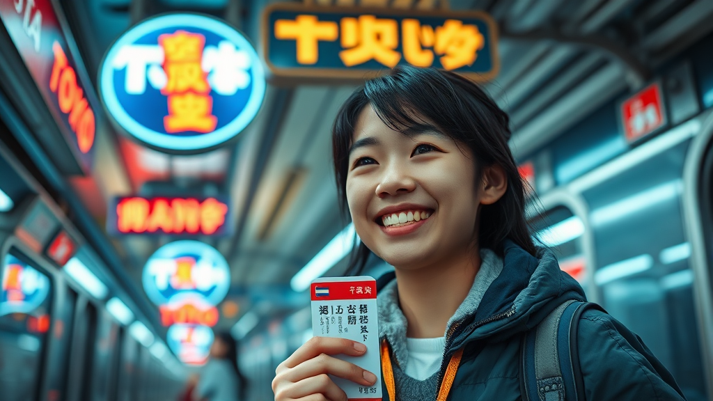 메트로패스 종류와 가격 (realistic 스타일)