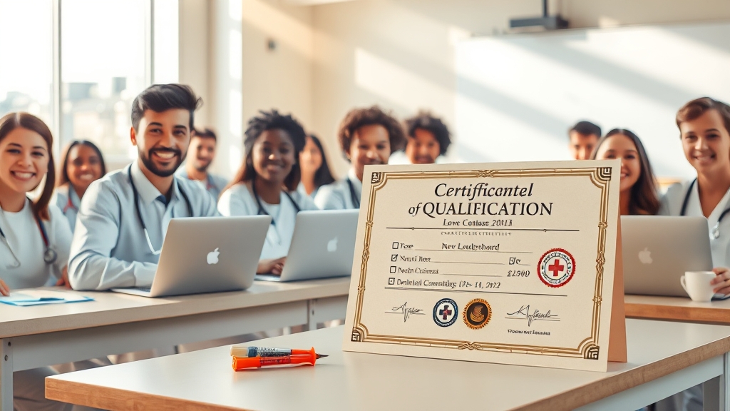 자격증 쉽게 따는 법 (realistic 스타일)