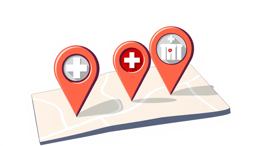 전화로 빠르게 병원·약국 정보 얻는 비법 (illustration 스타일)