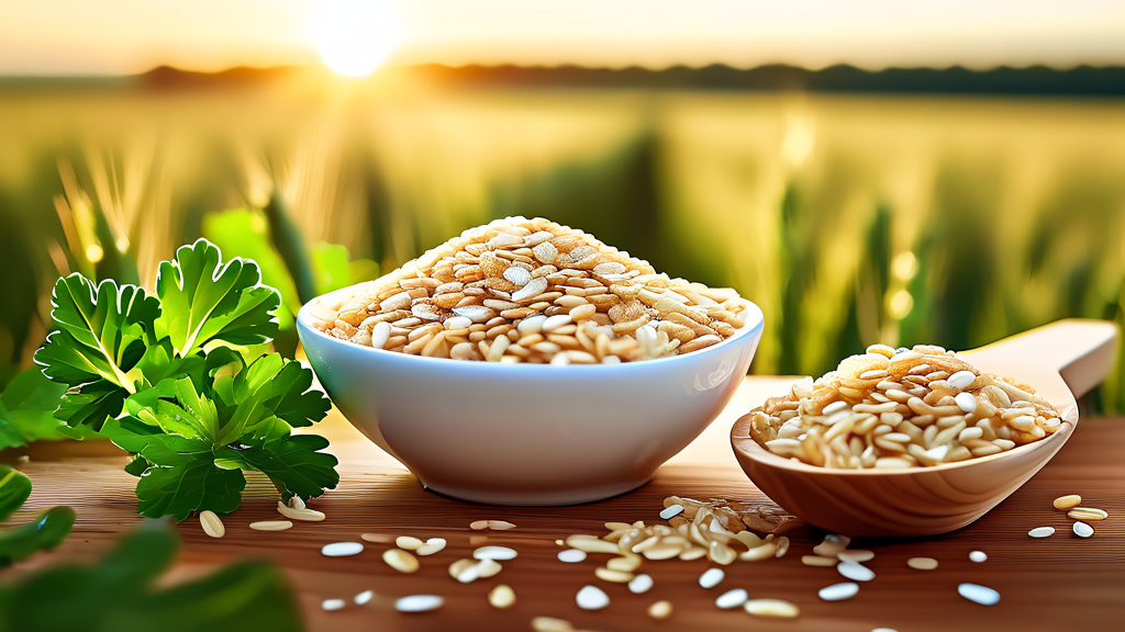 파로 효소 제품의 주요 성분 및 특징 분석 (realistic 스타일)