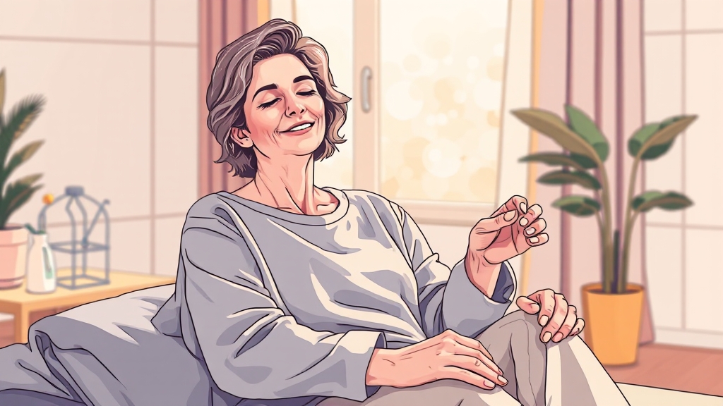 요실금 치료 후, 이것만은 꼭 지키세요! (illustration 스타일)