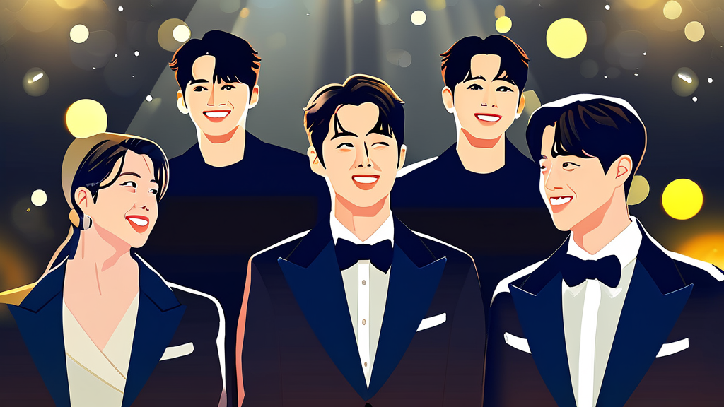 백상예술대상 생중계 채널 및 시청 방법 (illustration 스타일)