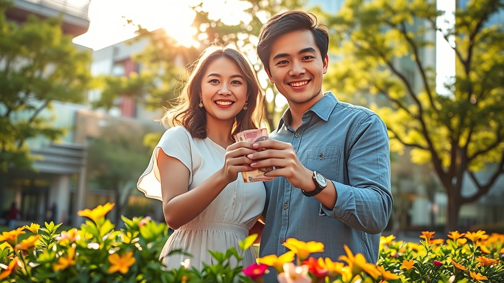 지원 내용 및 금액 상세 안내 (realistic 스타일)