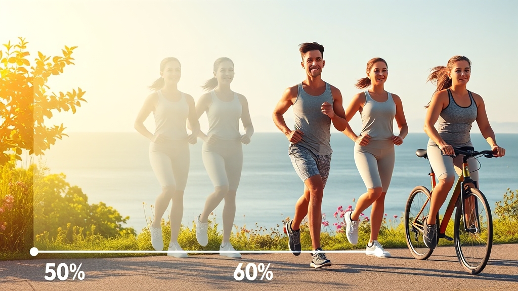 건강한 체중 관리, 어떻게 해야 할까요? (realistic 스타일)