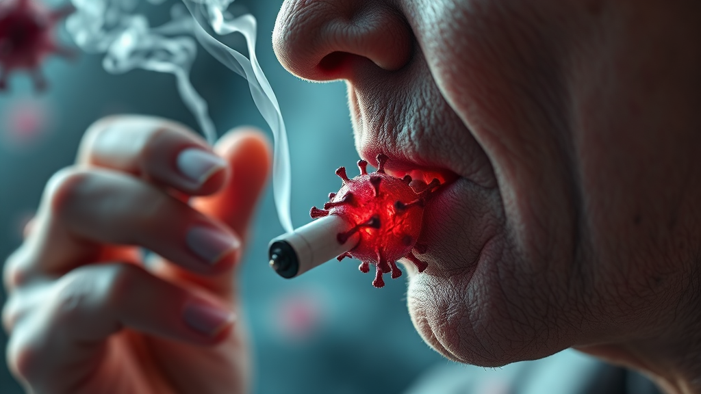 췌장암 원인과 위험 요인, 피할 수 있을까? (realistic 스타일)