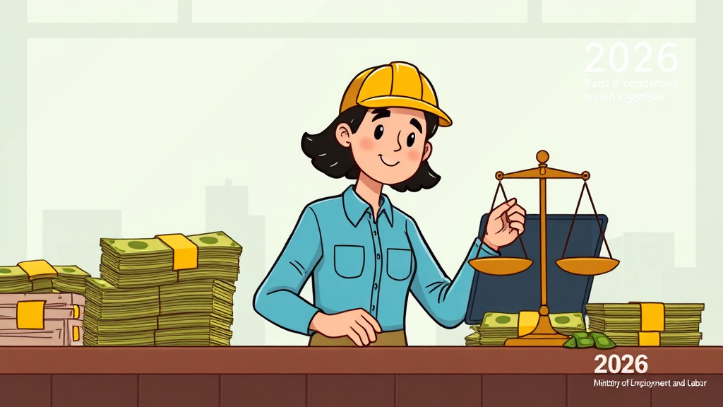 아르바이트생도 대상일까? (cartoon 스타일)