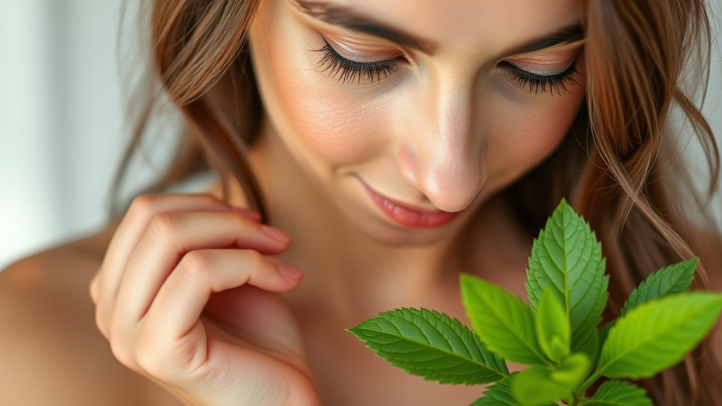 여성 건강의 핵심, 이노시톨이란 무엇일까요? (realistic 스타일)