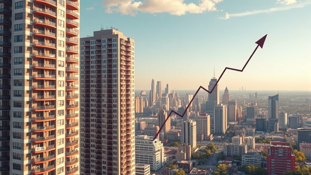 부동산 시장, 앞으로 어떻게 될까? (realistic 스타일)