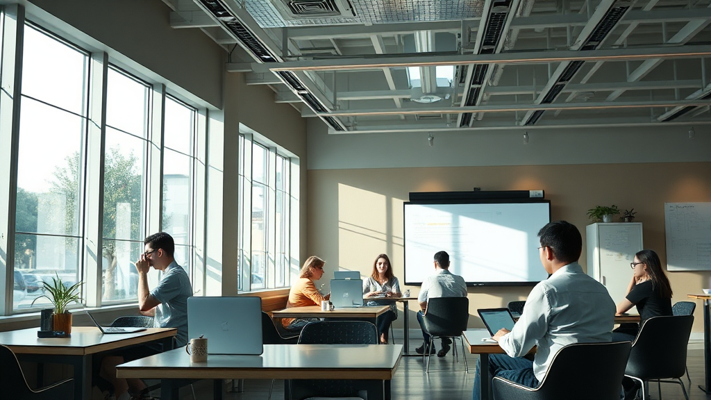 스터디카페 좌석 및 스터디룸: 나에게 맞는 공간 찾기 (realistic 스타일)