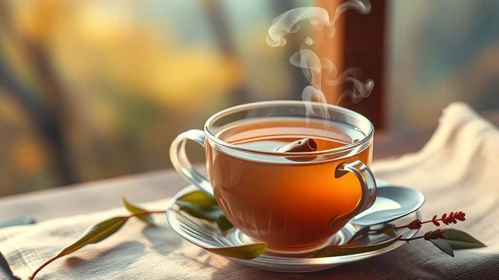 둥글레차, 더 자세한 효능 분석 (realistic 스타일)