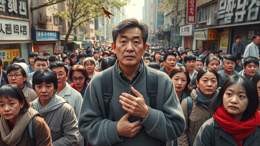 최저임금과 경제 상황 (realistic 스타일)
