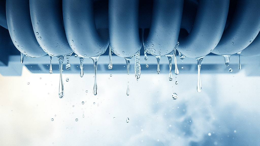 제습 기능, 과학적 원리는? (watercolor 스타일)