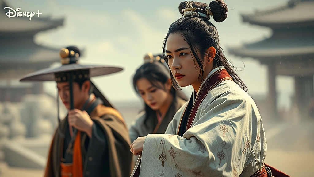 ‘탁류’ 기대 포인트 (realistic 스타일)