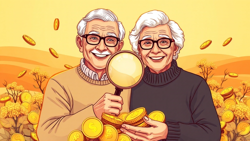 연금저축 vs IRP, 함께하면 더 좋다? (illustration 스타일)