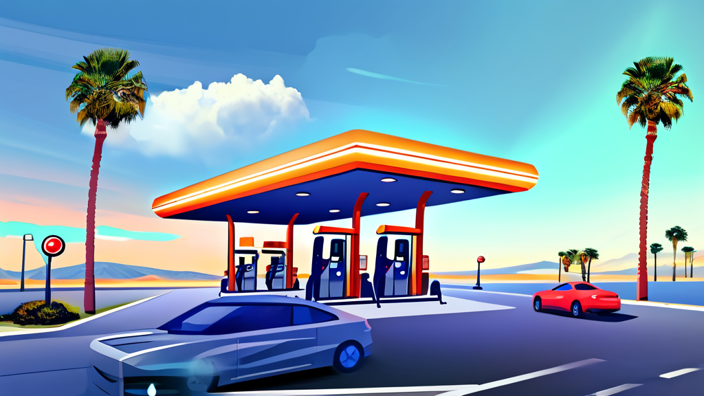 오피넷으로 확인하는 전국 주유소 가격 동향 (realistic 스타일)