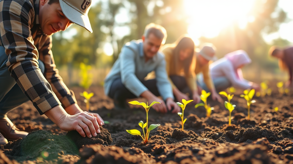 정책자금: 정부 지원 개요 (realistic 스타일)