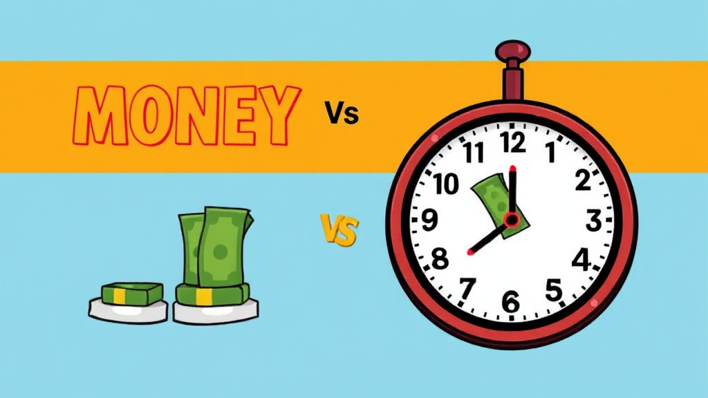 단리 vs 복리: 이자 방식 비교 (cartoon 스타일)