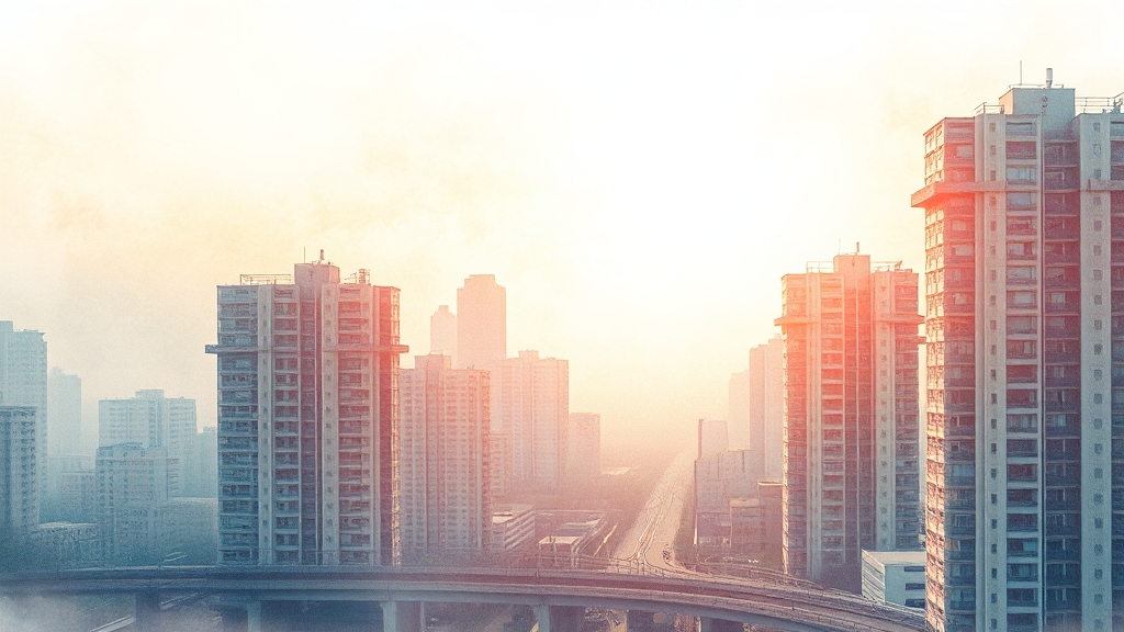 인천 아파트 시장, 어디가 뜰까? (watercolor 스타일)