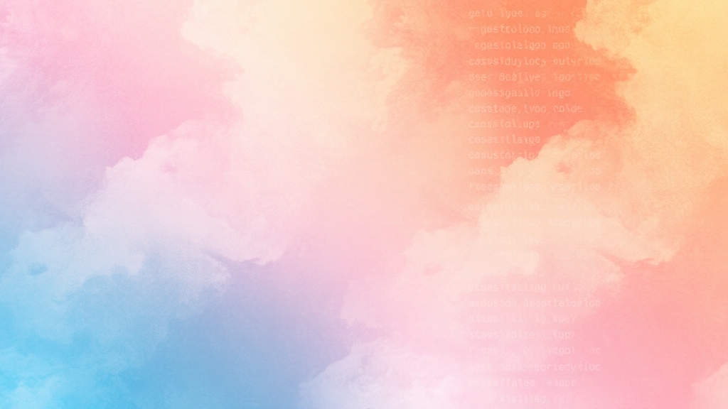 GitHub Copilot 소개 및 개발 배경 (watercolor 스타일)