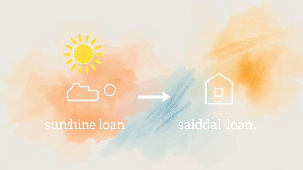 신용점수 및 소득별 최적의 선택은? (watercolor 스타일)