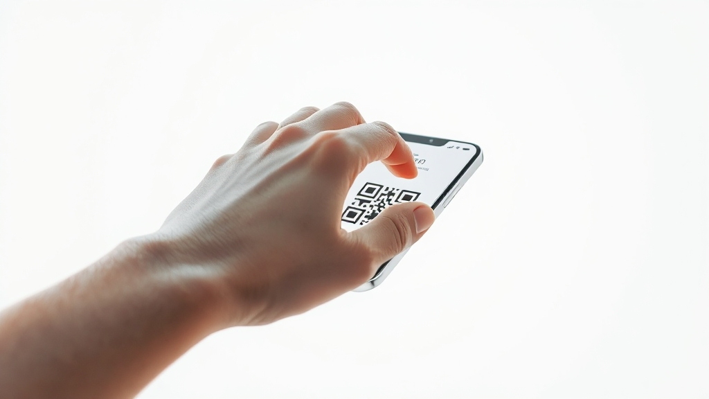 eSIM 셀프 개통, 따라만 하면 성공! (realistic 스타일)