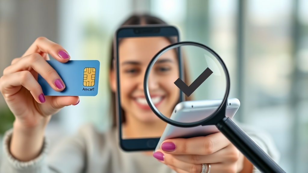 알뜰폰 번호이동, 성공적으로 마무리! (realistic 스타일)