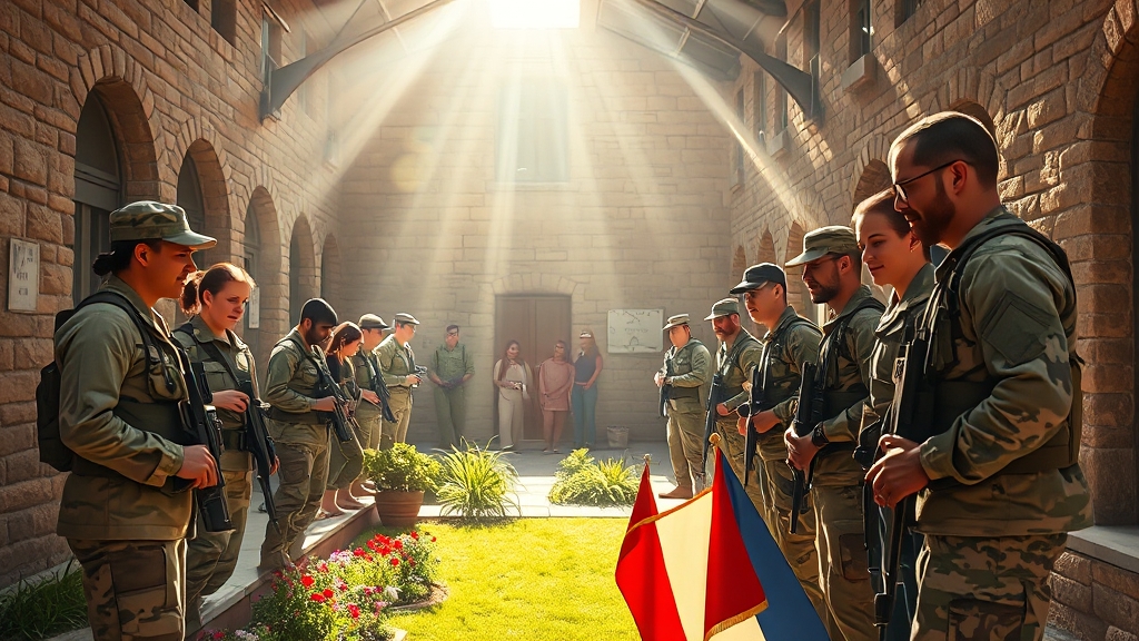 문민 통제의 기대 효과 (realistic 스타일)