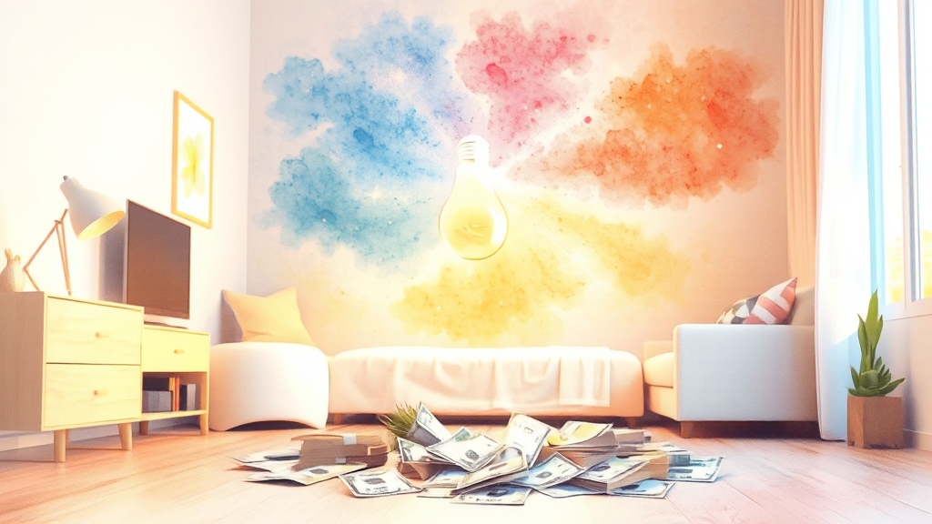 에너지캐시백 제도 소개 (watercolor 스타일)